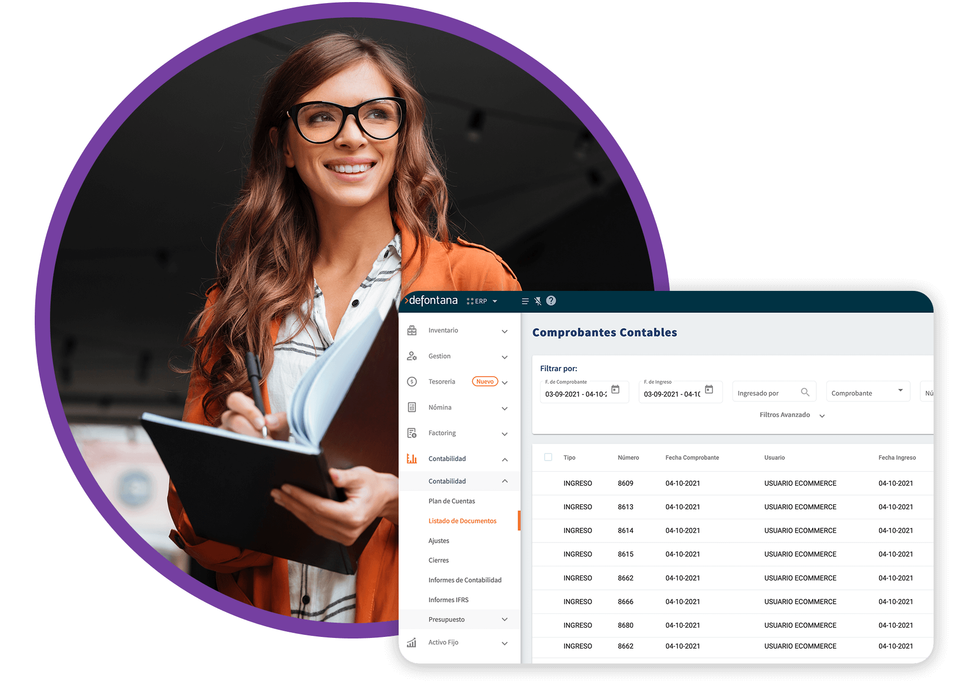 Software Contable ERP